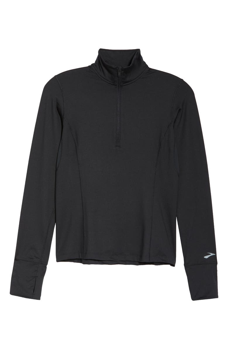 Brooks Dash Half Zip Pullover, Alternate, color, 