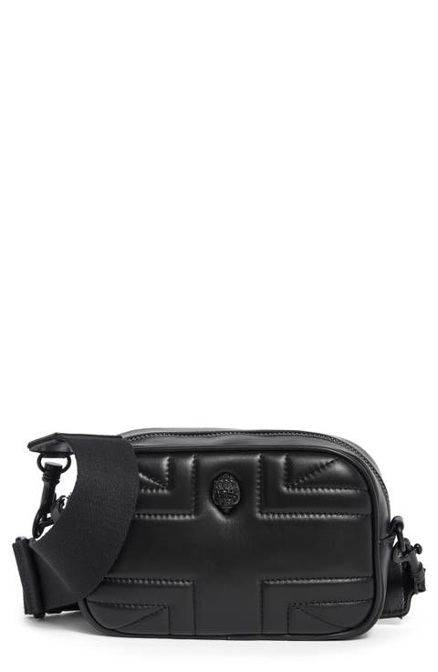 Union Jack Small Leather Camera Bag