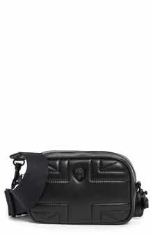 Union Jack Small Leather Camera Bag