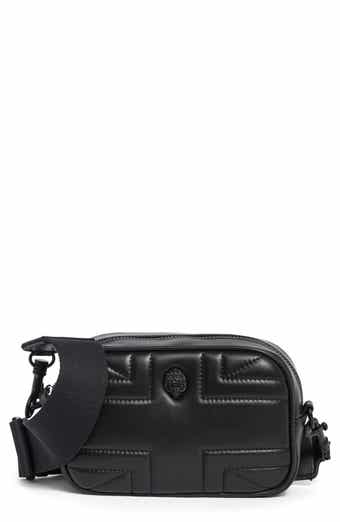 Union Jack Small Leather Camera Bag