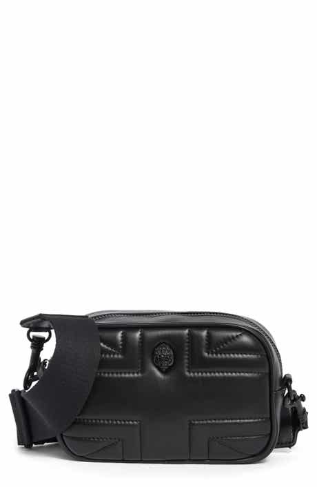 Union Jack Small Leather Camera Bag