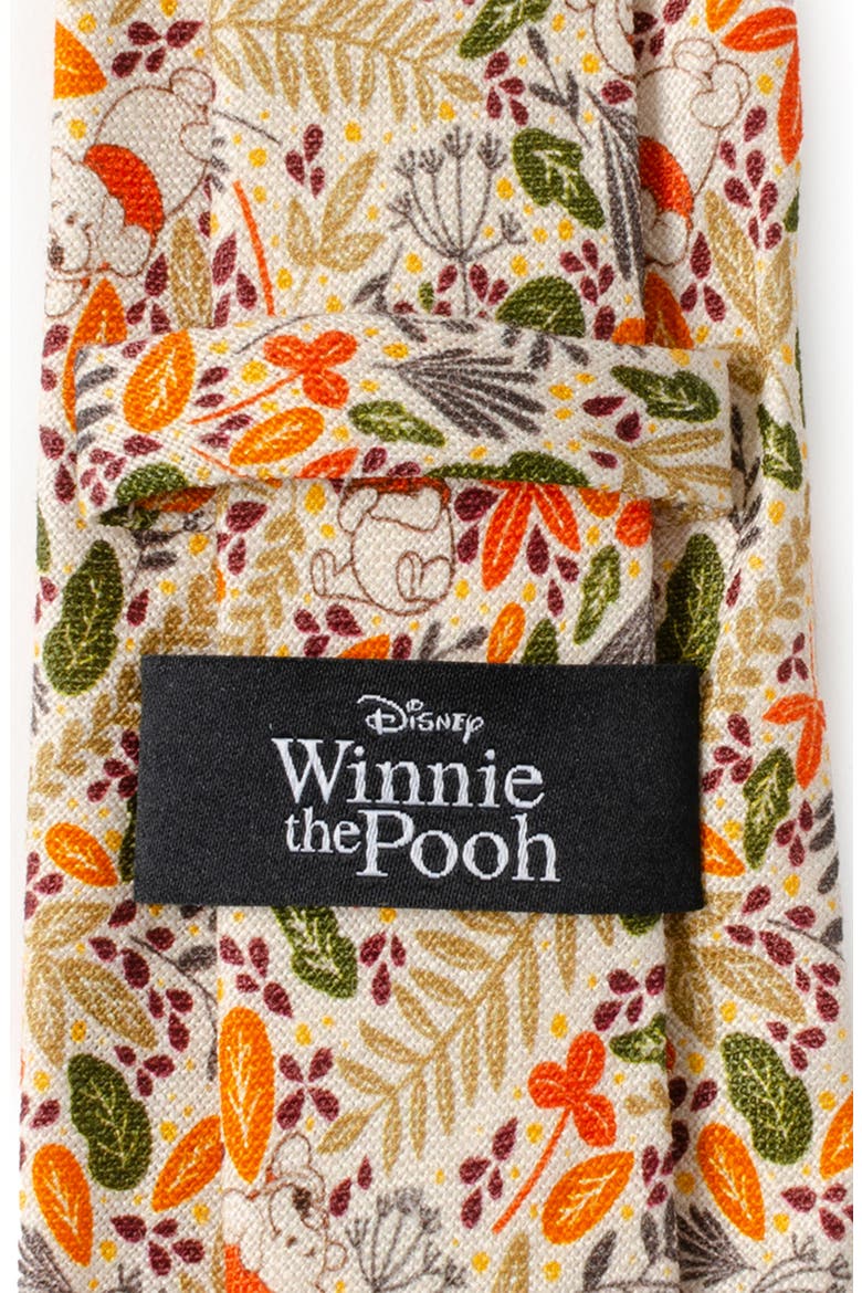 x Disney Winnie the Pooh Linen Tie, Alternate, color, TAN