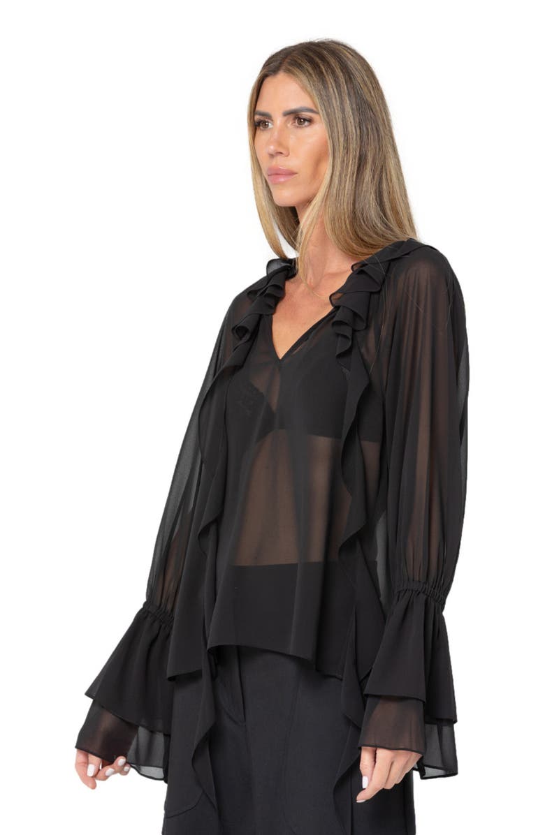 JBQ Oliver Top, Alternate, color, Black