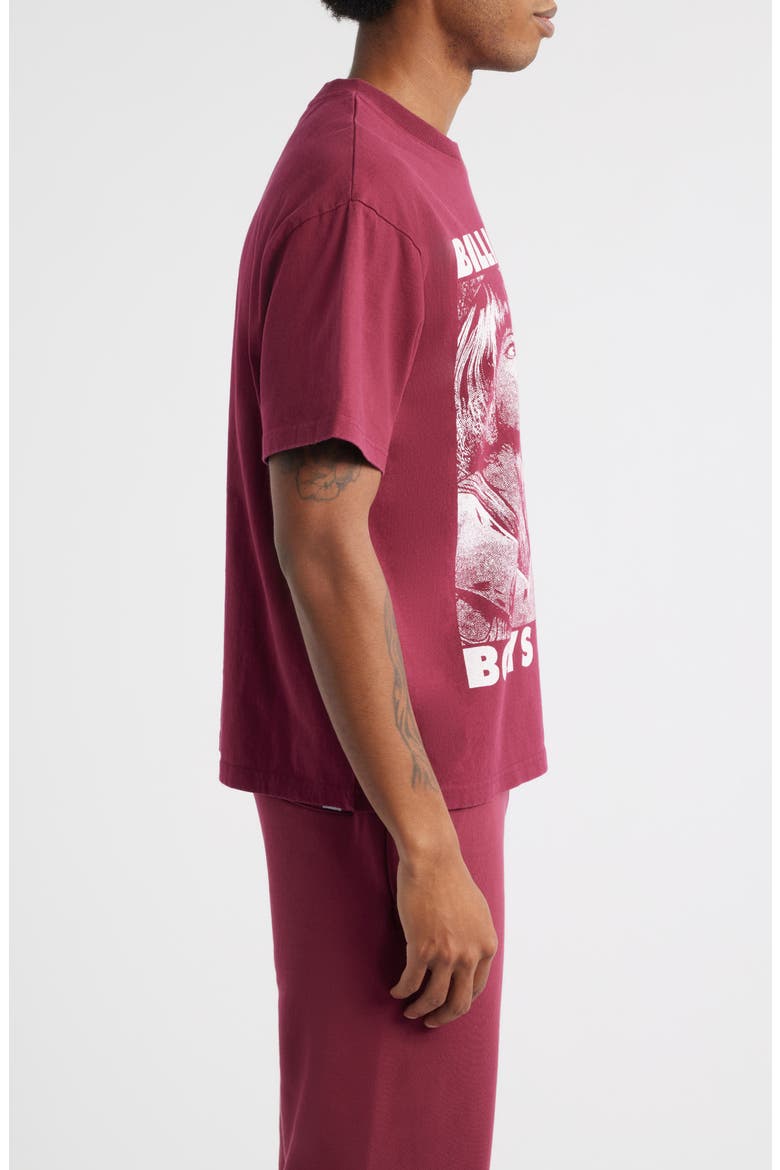 Giant Graphic T-Shirt, Alternate, color, RHODODENDRON