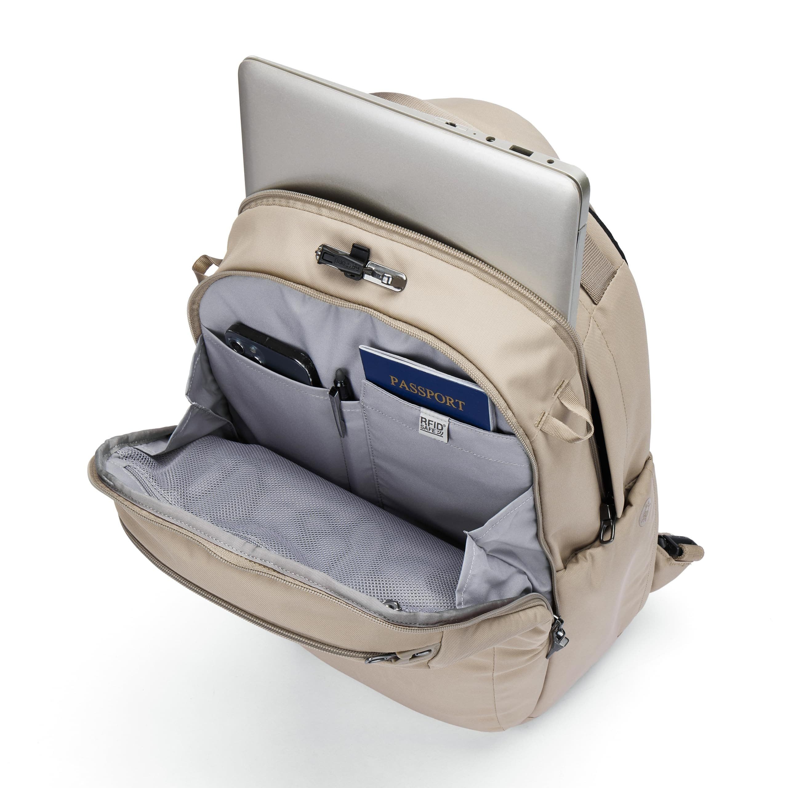 V 26L Tour Backpack, Alternate, color, Beige