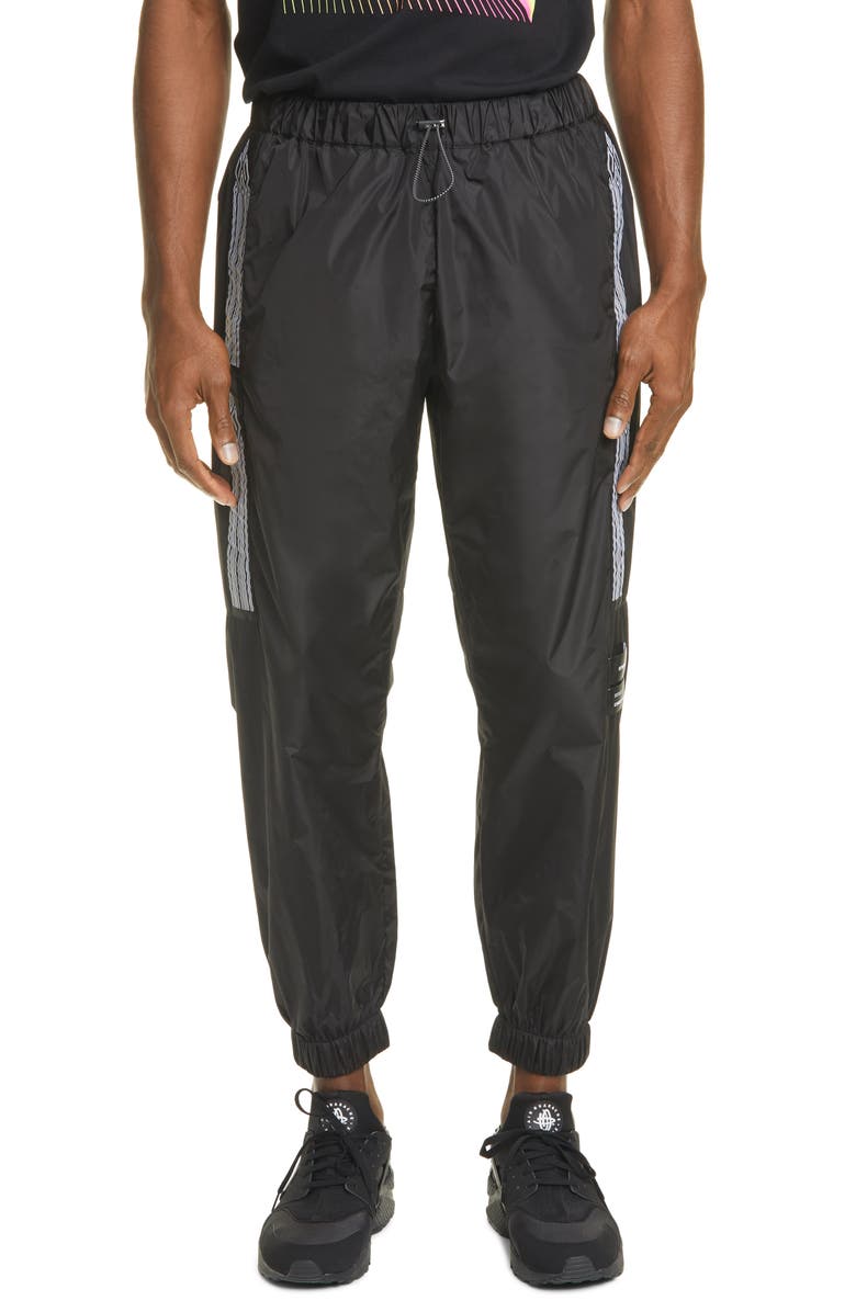 Marcelo Burlon County Tape Jogging Pants, Main, color, 