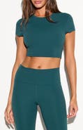 Spiritual Gangster Huntley Performance Cropped T-Shirt