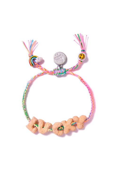 Venessa Arizaga Lucky Rainbow Bracelet In Rainbow