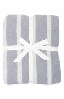 NORDSTROM RACK Vertical Stripe Butter Knit Throw