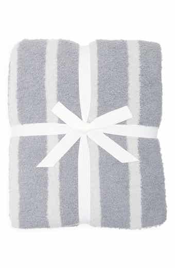 NORDSTROM RACK Vertical Stripe Butter Knit Throw