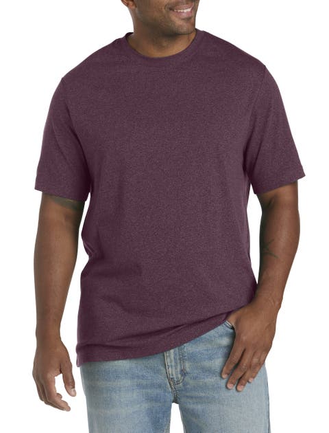 Big & Tall Moisture-Wicking Jersey T-Shirt
