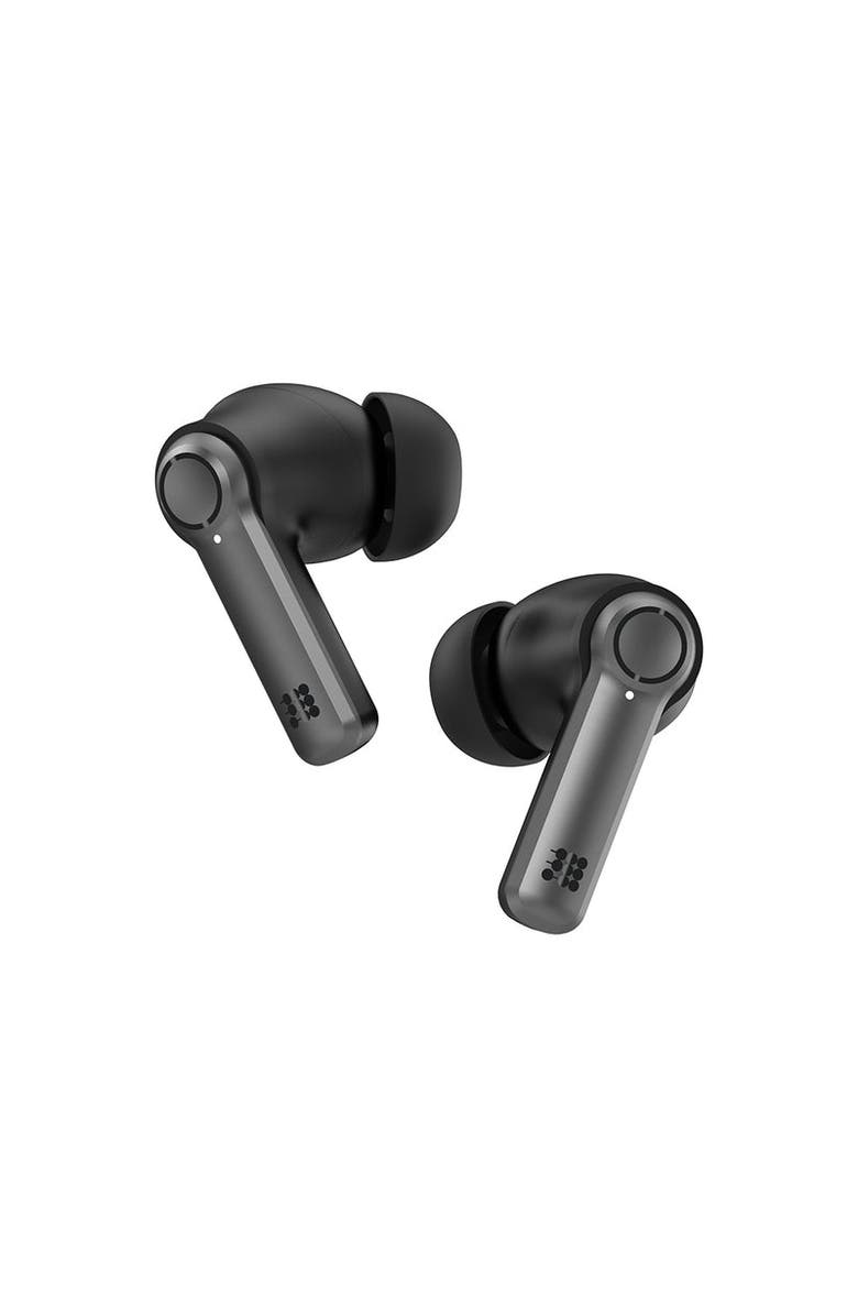 Cubitt Power Earbuds Pro ANC, 30H Playtime, BT 6.0, Deep Bass, Alternate, color, Black