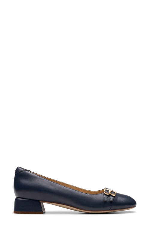 Clarks ® Daiss Court Block Heel Pump In Multi