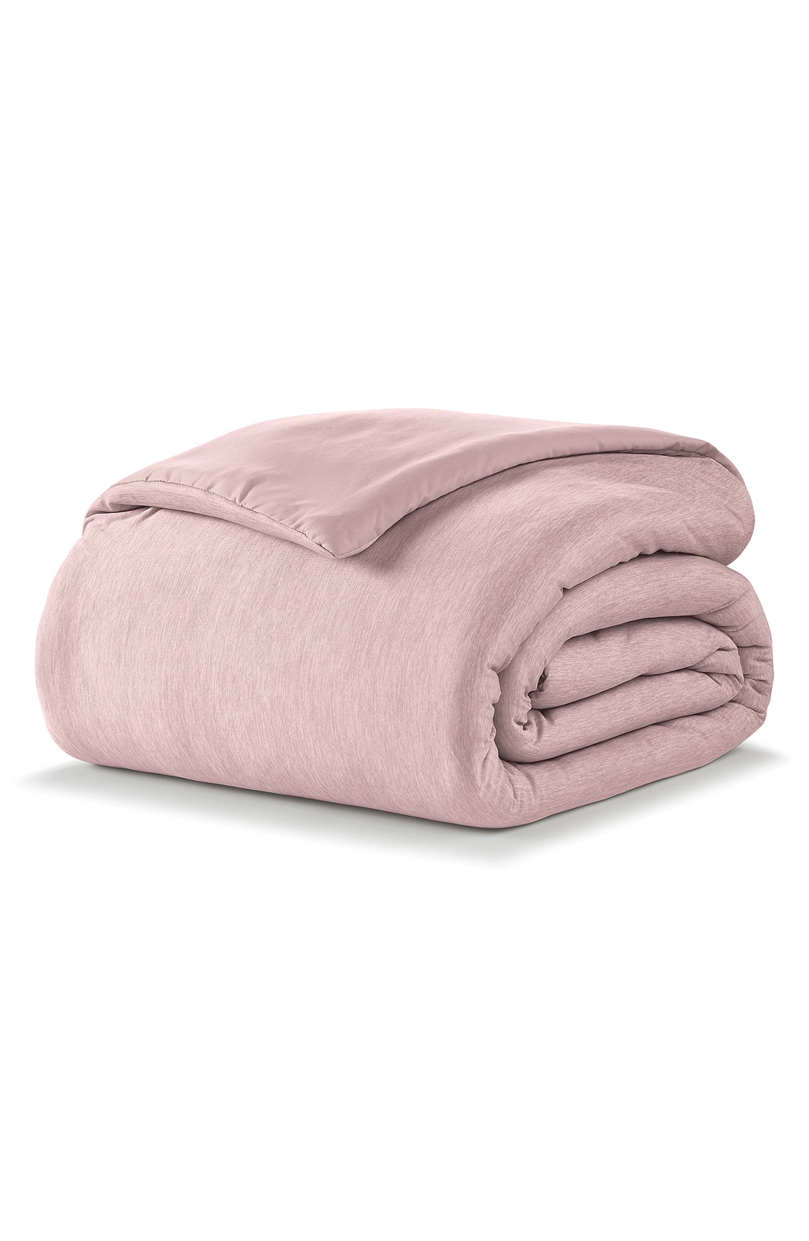 ELLA JAYNE HOME Cooling Jersey Fabric Down Alternative Comforter