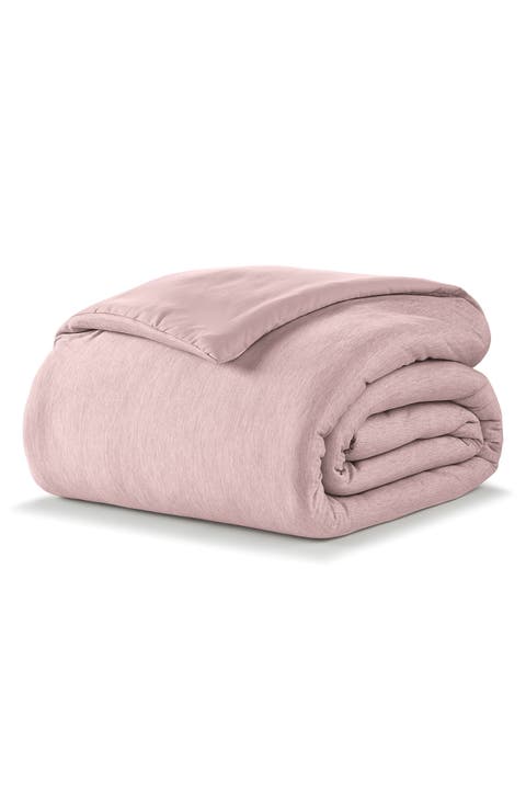 Cooling Jersey Fabric Down Alternative Comforter