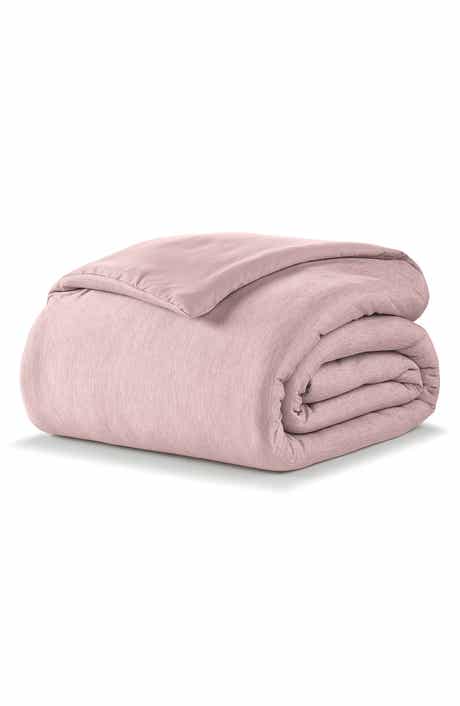 ELLA JAYNE HOME Cooling Jersey Fabric Down Alternative Comforter