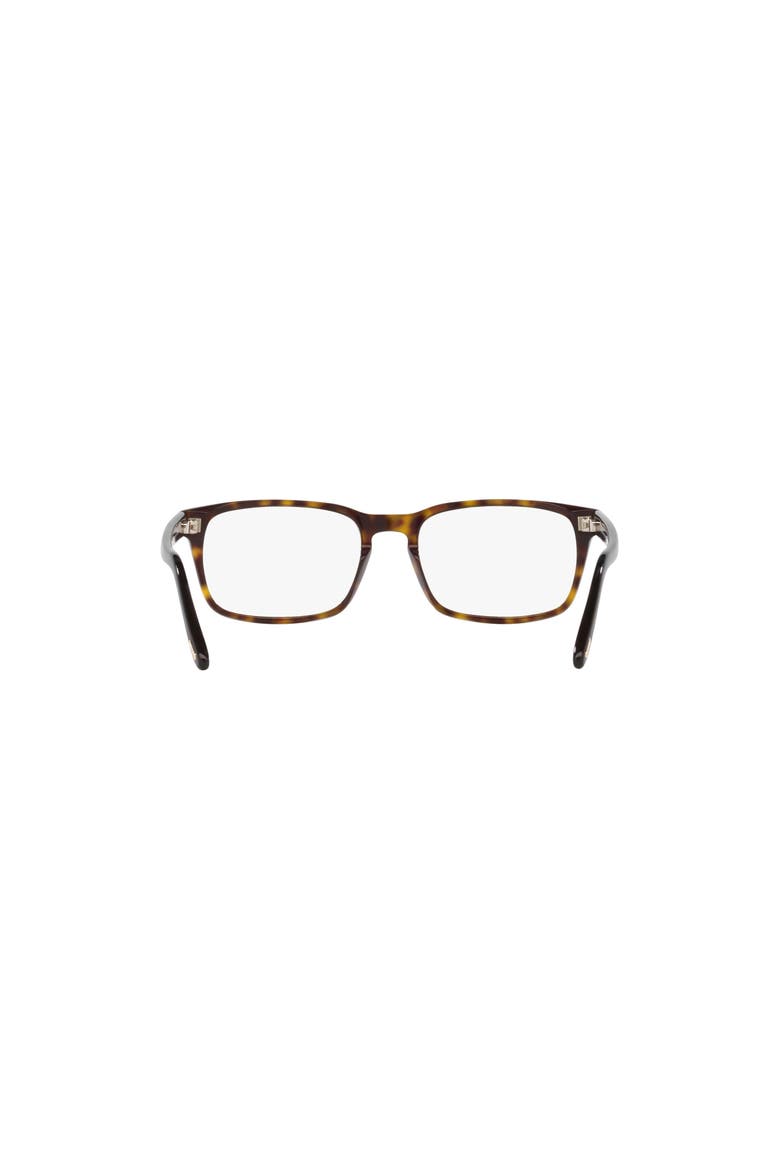 54mm Rectangle optical glasses, Alternate, color, Tortoise