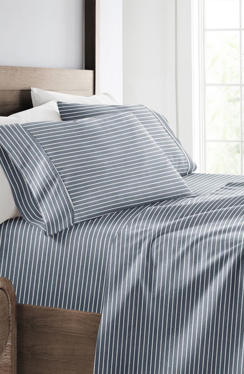 HOMESPUN Pattern Sheet Set, Alternate, color, Distressed Awning Stripe Stone