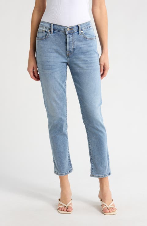 Josefina Ankle Crop Boyfriend Jeans