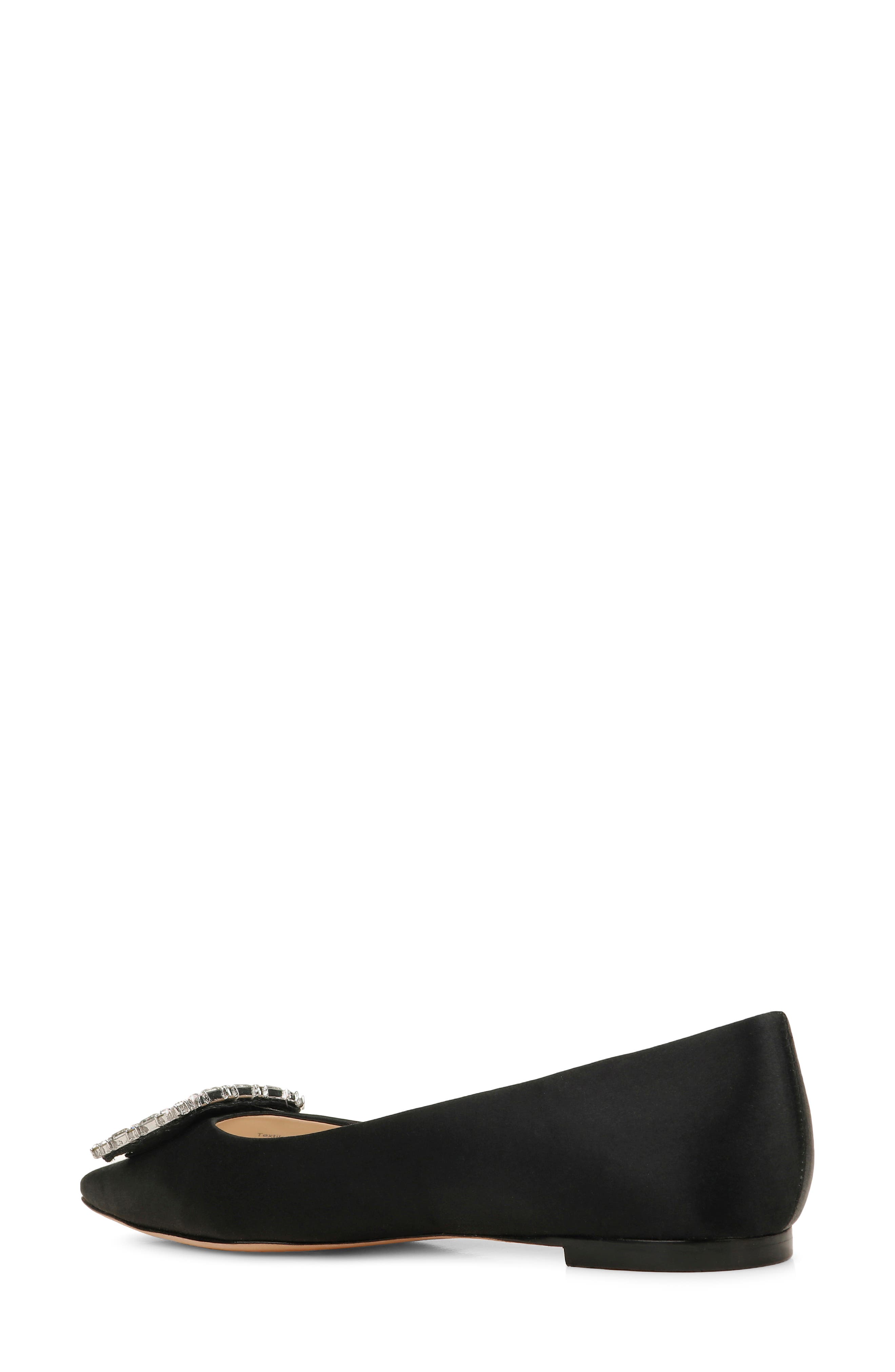 Badgley Mischka Collection Dyanne Flat, Alternate, color, 