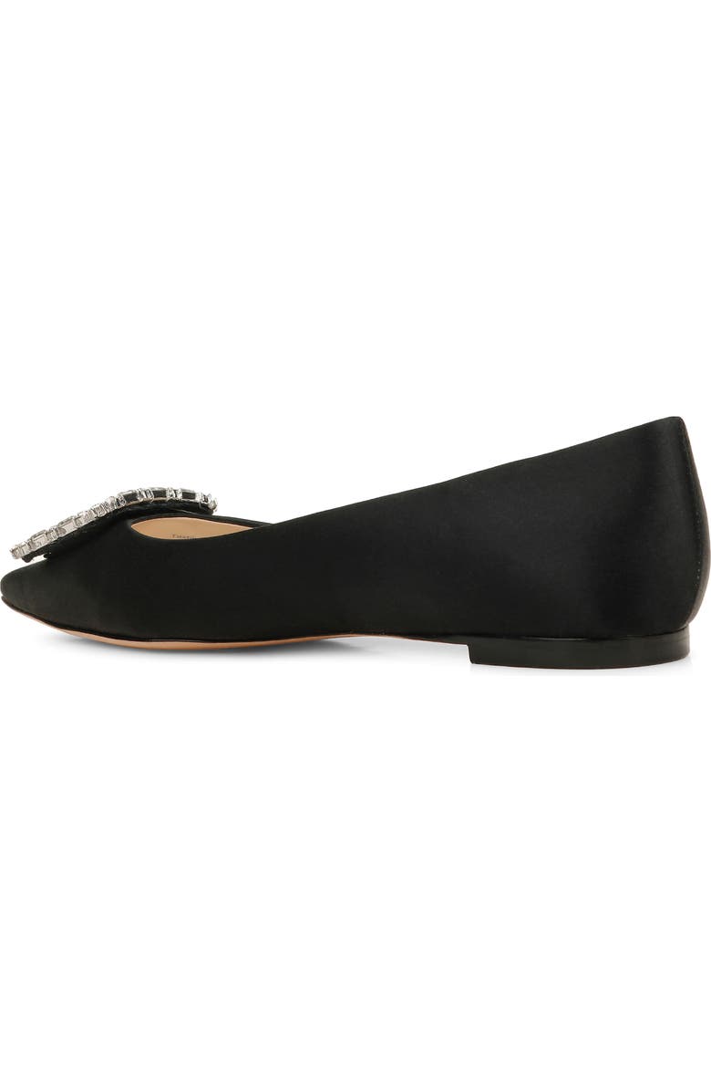 Badgley Mischka Collection Dyanne Flat, Alternate, color,