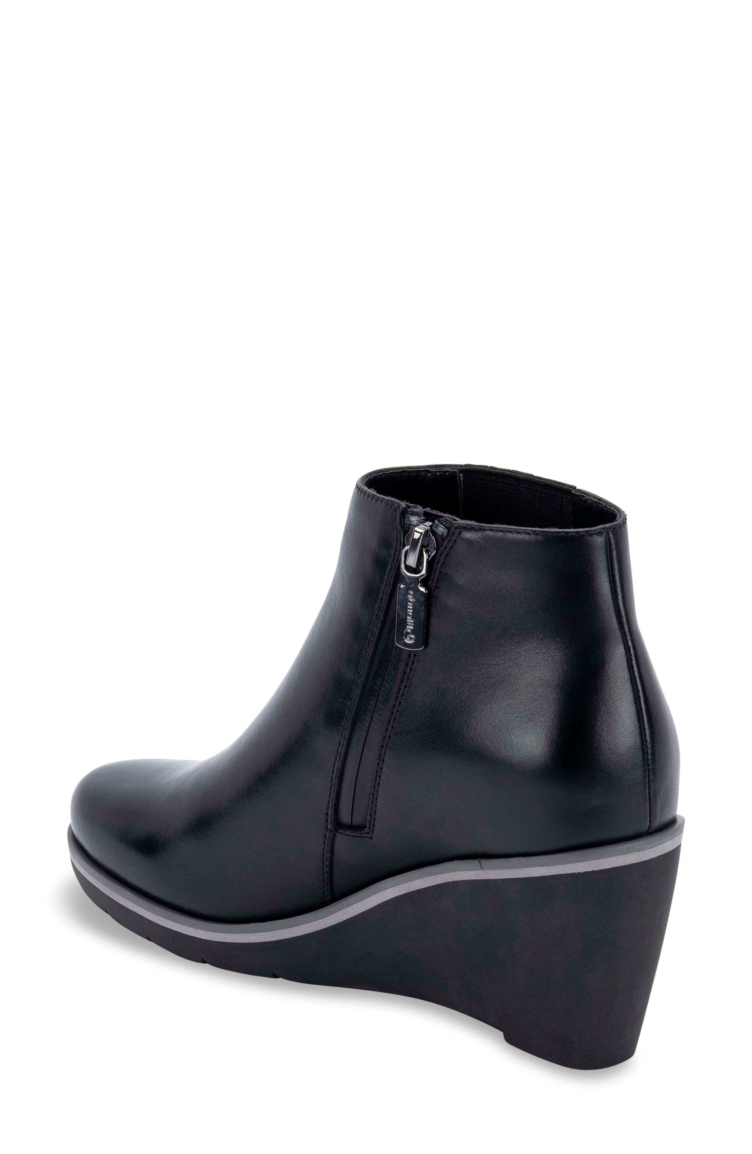 Blondo Leah Waterproof Wedge Bootie, Alternate, color, 