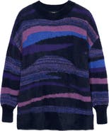 Desigual Bristol Stripe Crewneck Sweater