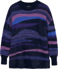 Desigual Bristol Stripe Crewneck Sweater