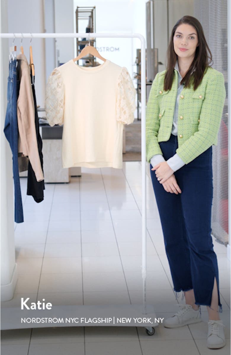 Mixed Media Blouse, sales video thumbnail