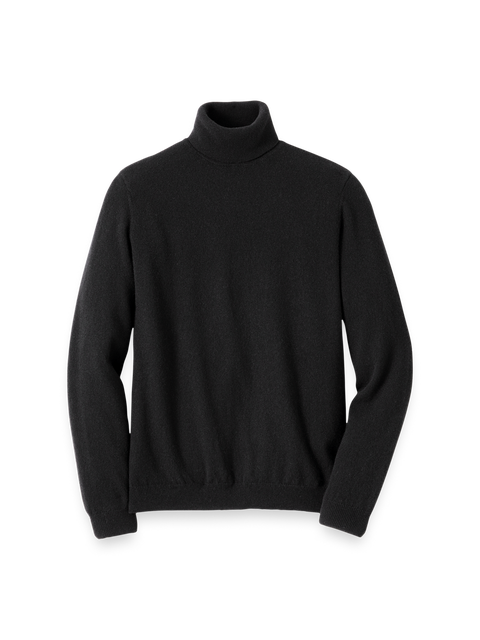 Cashmere Turtleneck Sweater