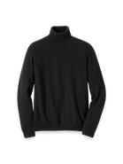 Paul Fredrick Cashmere Turtleneck Sweater