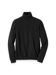 Paul Fredrick Cashmere Turtleneck Sweater