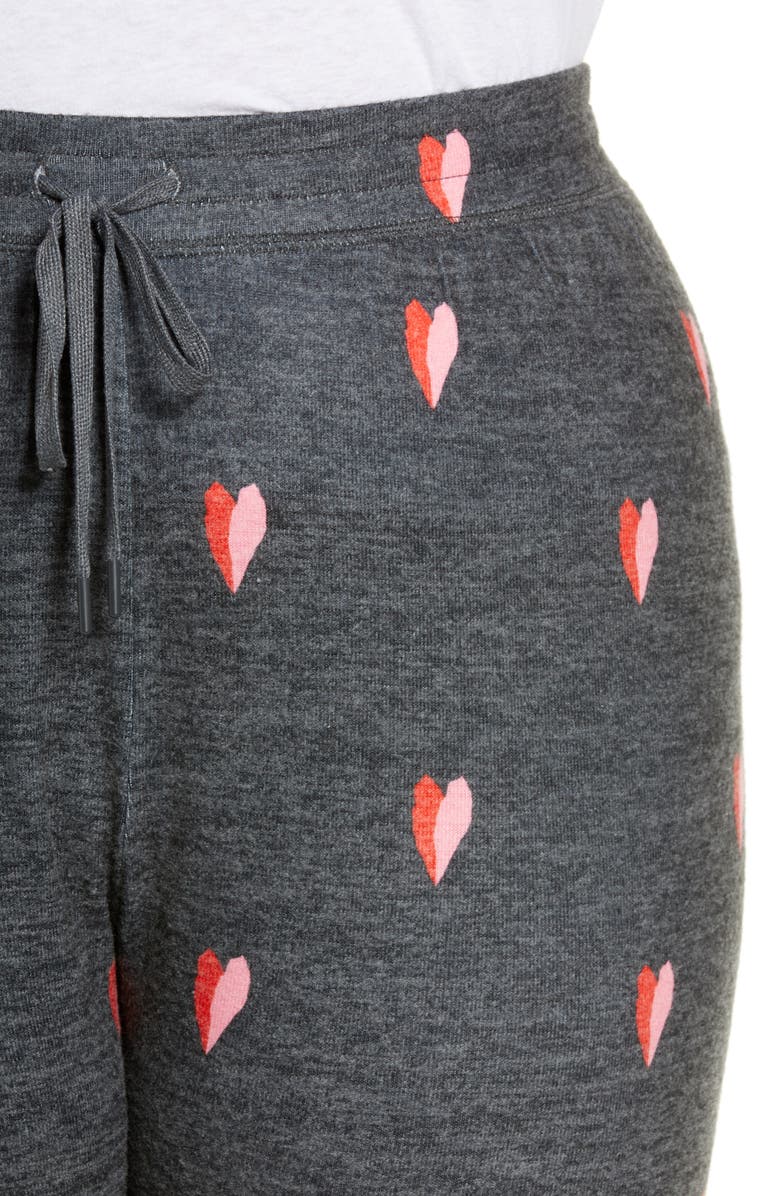 PJ Salvage With a Kiss Peachy Pajama Pants, Alternate, color, 