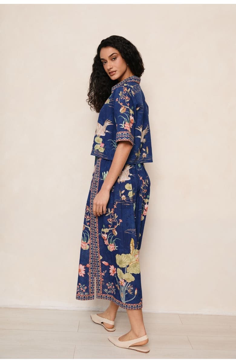 RAISHMA Kylie Skirt, Alternate, color, Blue