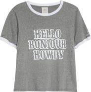 Cinq à Sept Hello Bonjour Howdy Graphic T-Shirt