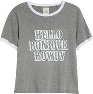 Cinq à Sept Hello Bonjour Howdy Graphic T-Shirt