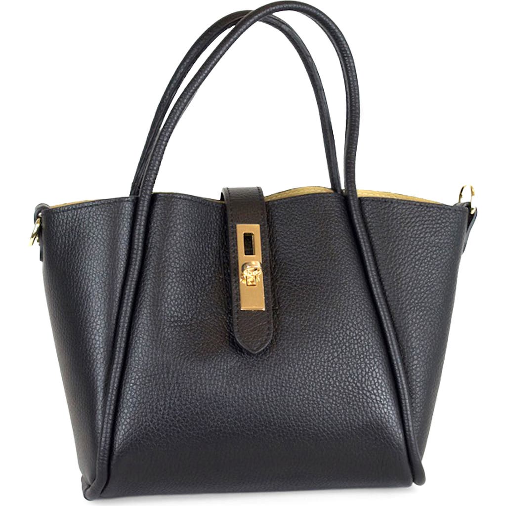 Persaman New York Small Tatum Tote In Black