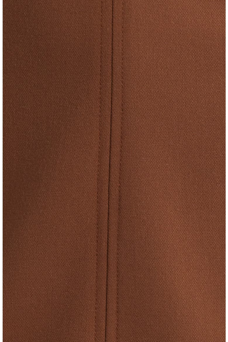 Kenna Long Sleeve Minidress, Alternate, color, MOCHA