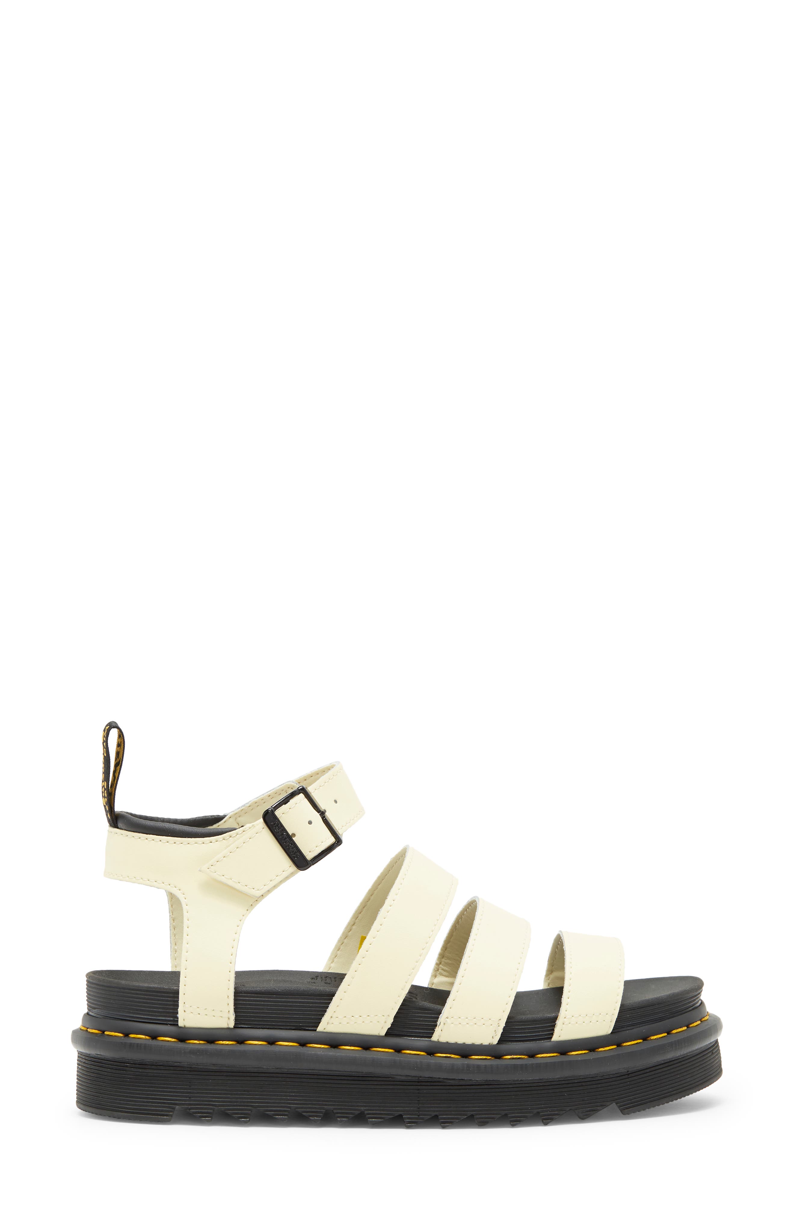 Dr. Martens Blaire Strappy Platform Sandal, Alternate, color, 