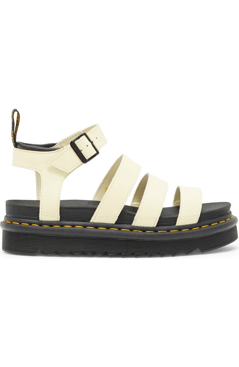 Dr. Martens Blaire Strappy Platform Sandal, Alternate, color,
