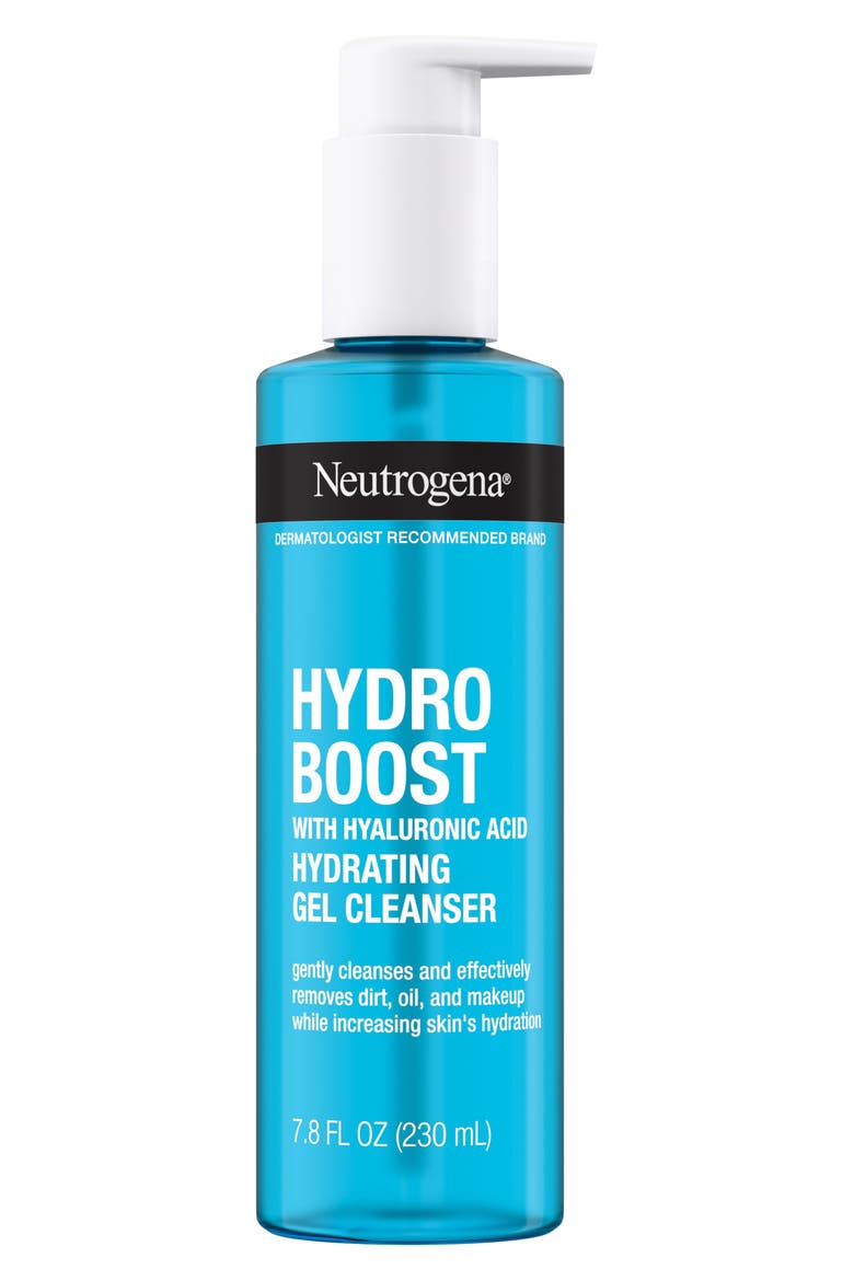 Hydro Boost Hydrating Gel Cleanser, Main, color, NO COLOR