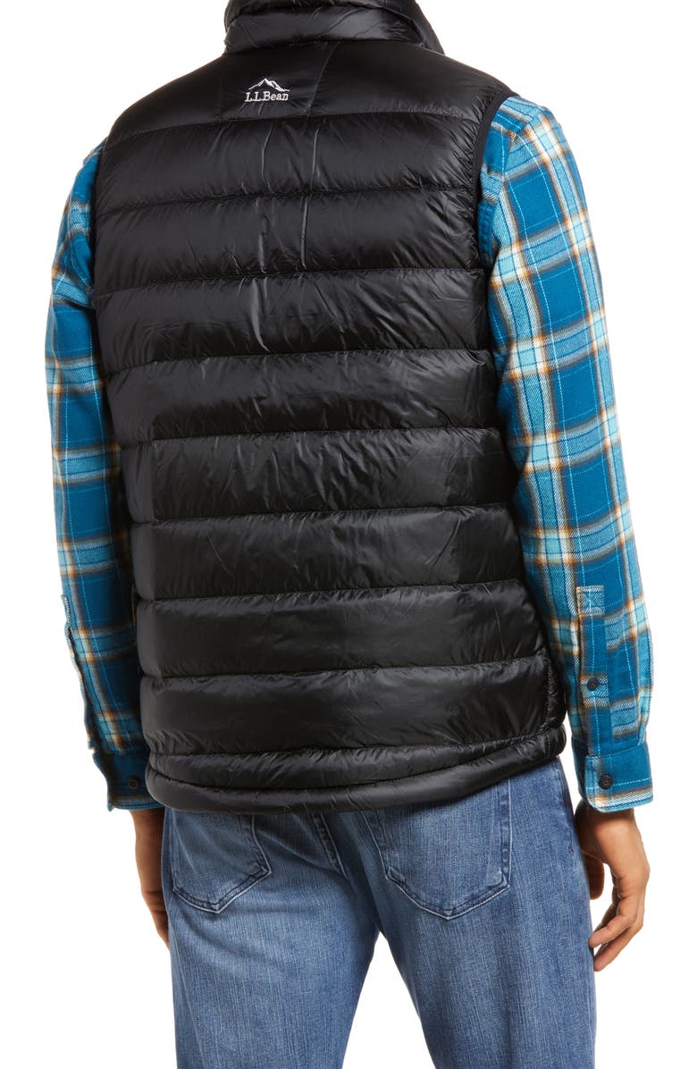 L.L.Bean Men's Ultralight 850 Fill Power Down Vest, Alternate, color, 