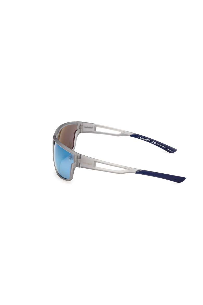 Square Sport Polarized Sunglasses, Alternate, color, Grey / Smoke Polarized