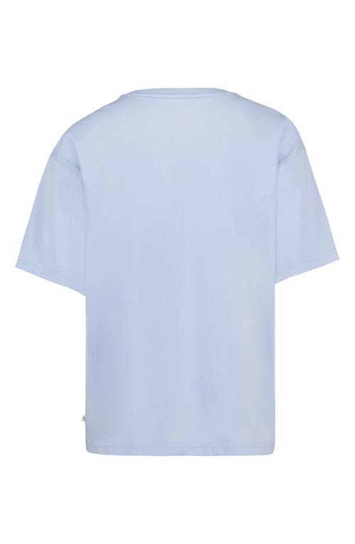 Roxy Kids' Chasing Waves Oversize Graphic T-shirt In Blue