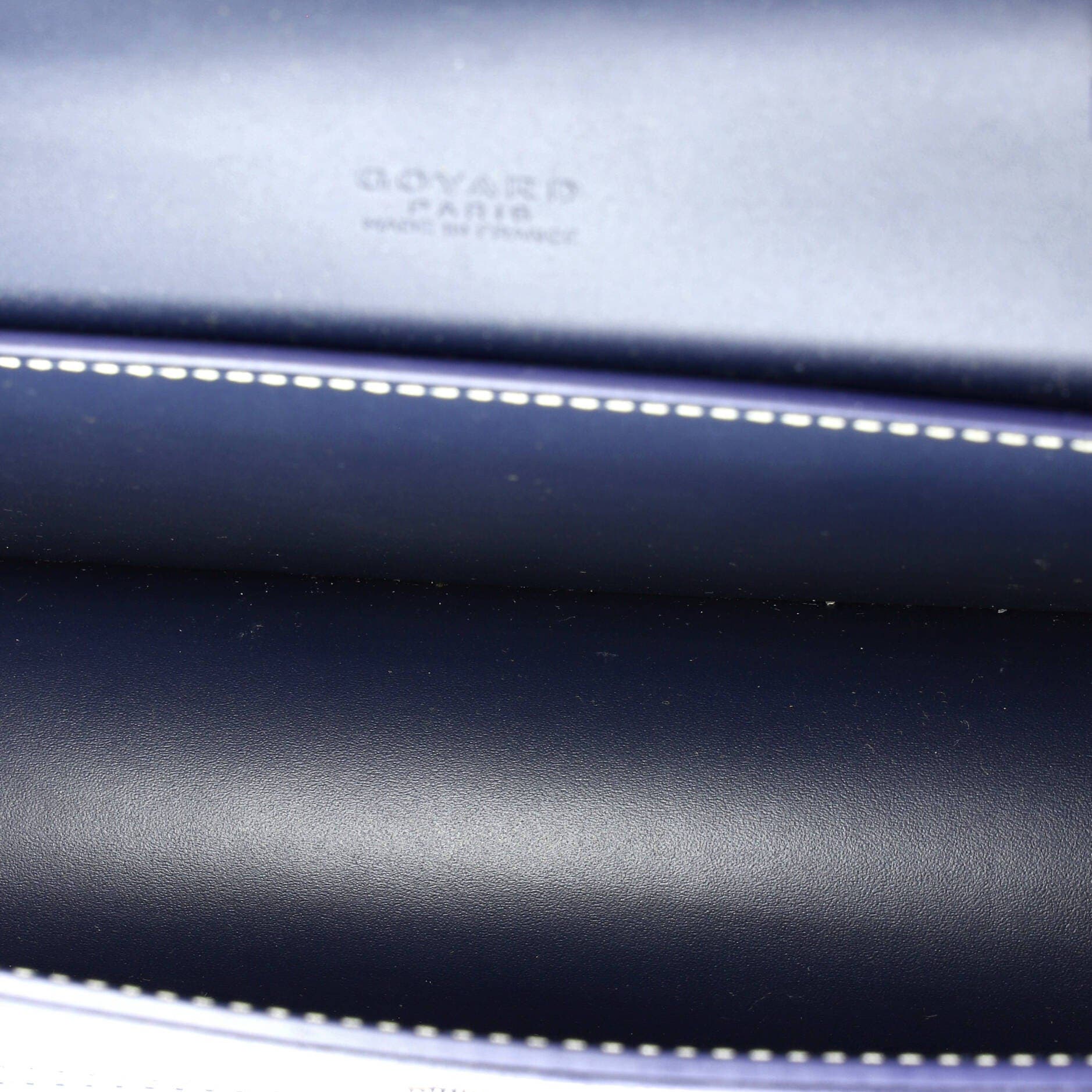 Pre-Owned Goyard Duchesse Marie-Caroline Bag Coated Canvas Small, Alternate, color, 