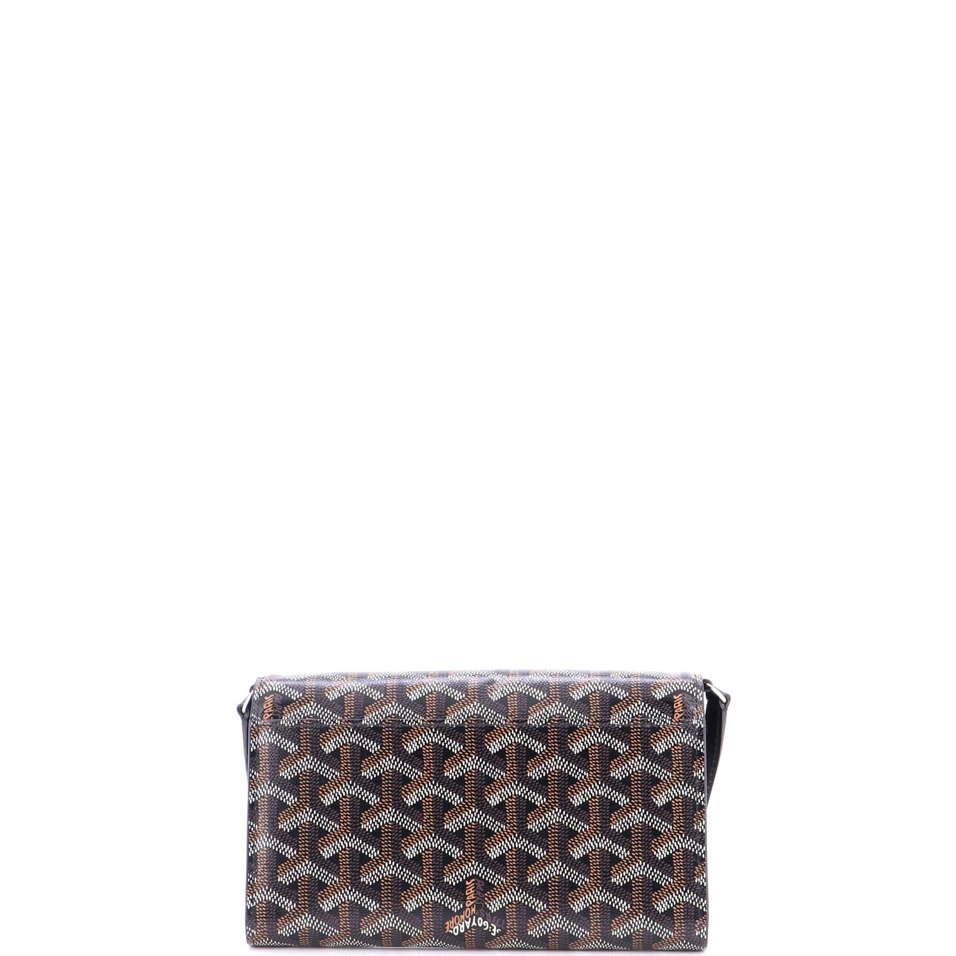 Varenne Continental Wallet with Strap Coated Canvas, Alternate, color, Black