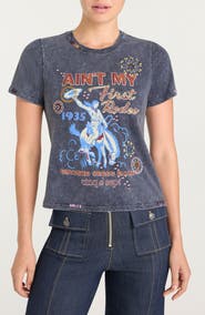 Cinq à Sept Ain't My First Rodeo Shrunken T-Shirt
