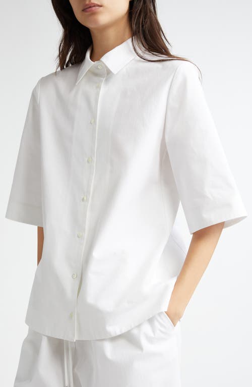 PARTOW PARTOW MEL COTTON BUTTON-UP SHIRT