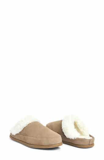 Tia Genuine Shearling Lined Slipper