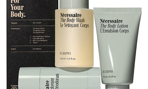 NECESSAIRE NÉCESSAIRE THE BODY ESSENTIALS EUCALYPTUS KIT 